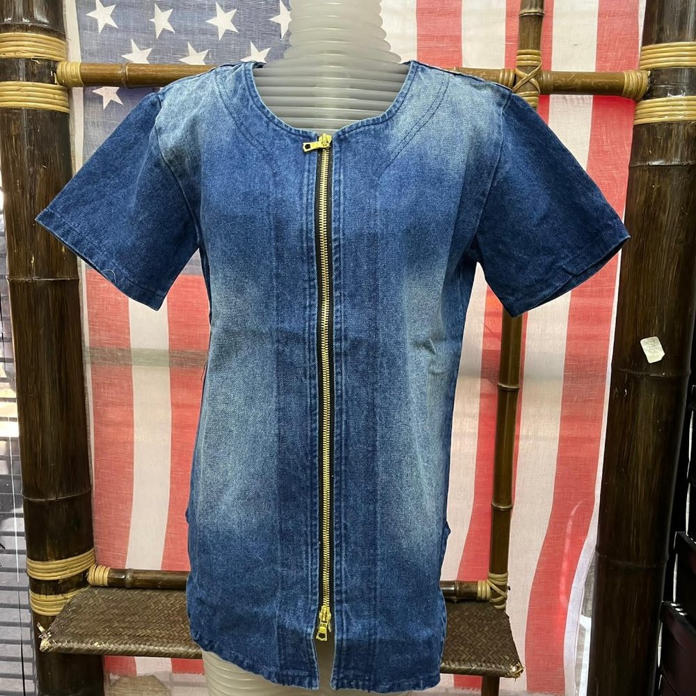 NWT Homme + Femme LA 1pc top